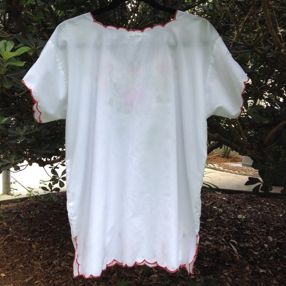 Blouse Embroidered Ethnic - Picture 2 of 4